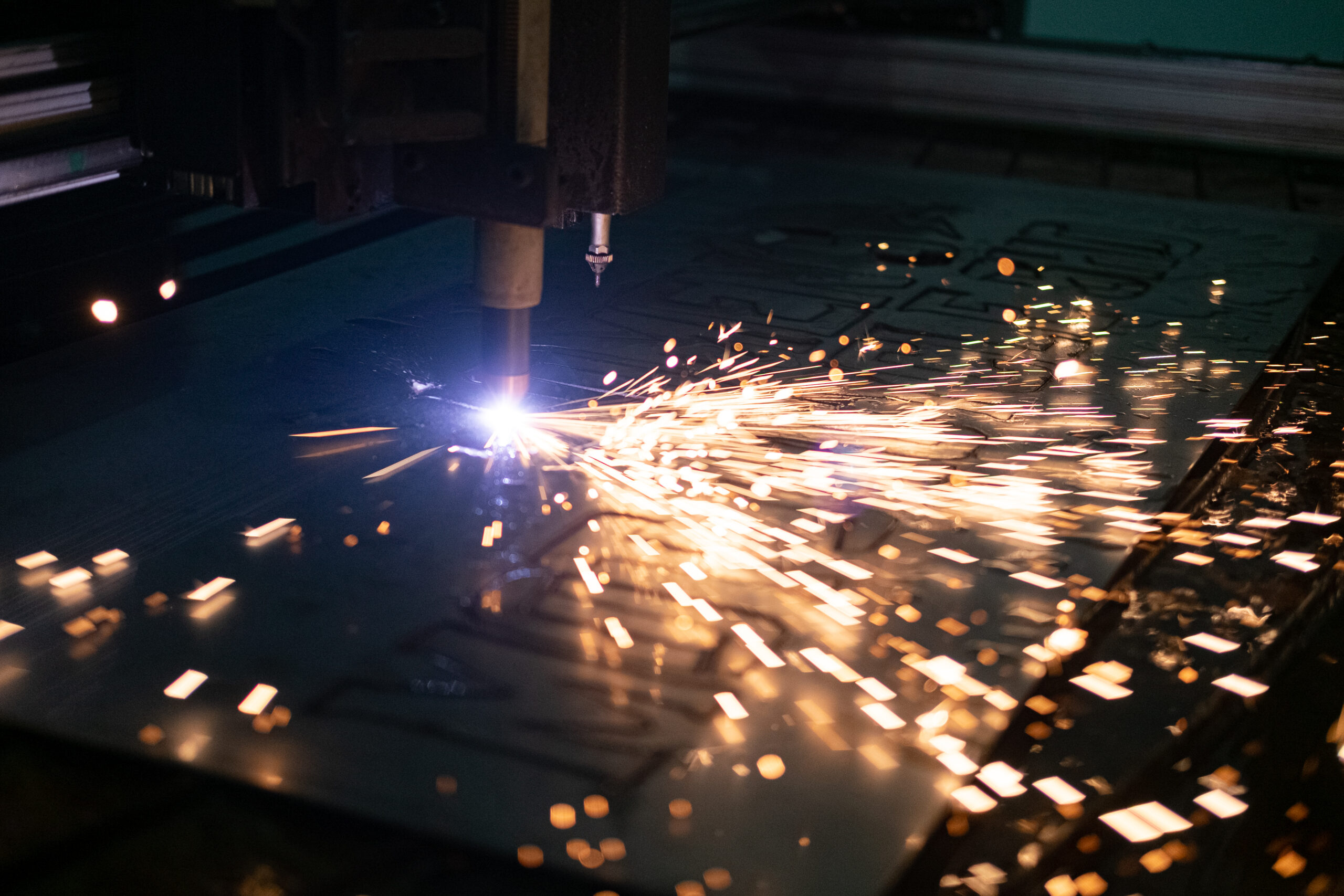 Plasma Cutting Stainless Steel