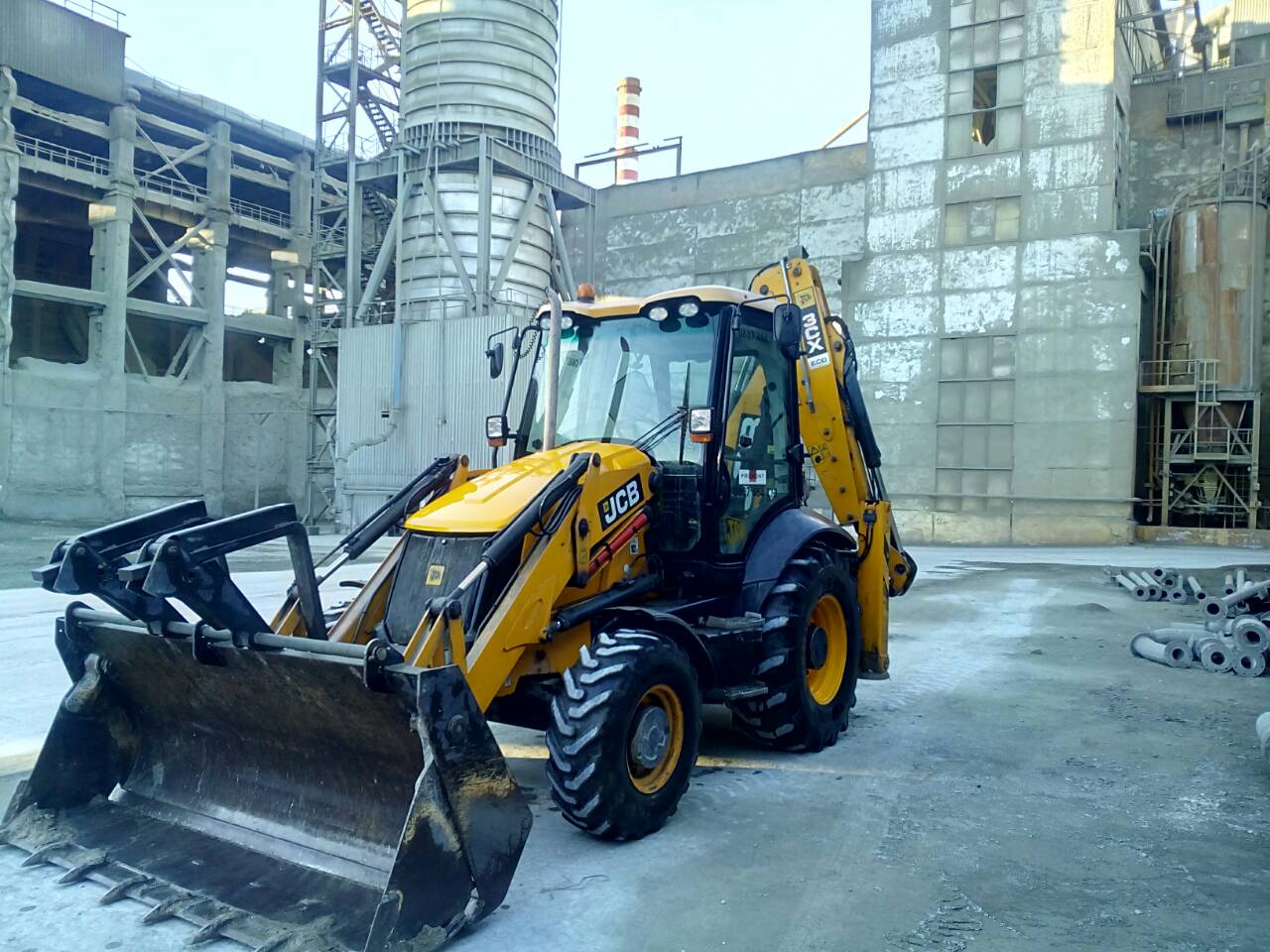 jcb 3cx - 5